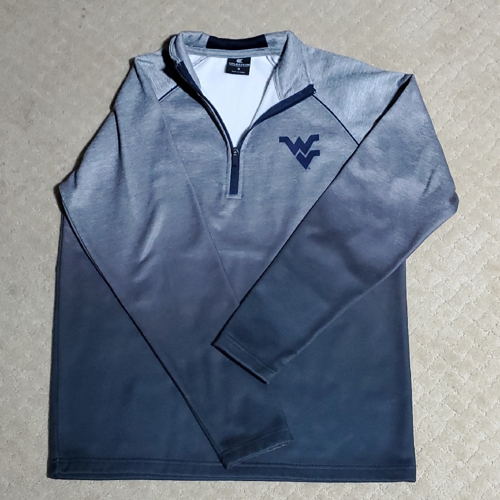 Colosseum Gray and Navy Pullover